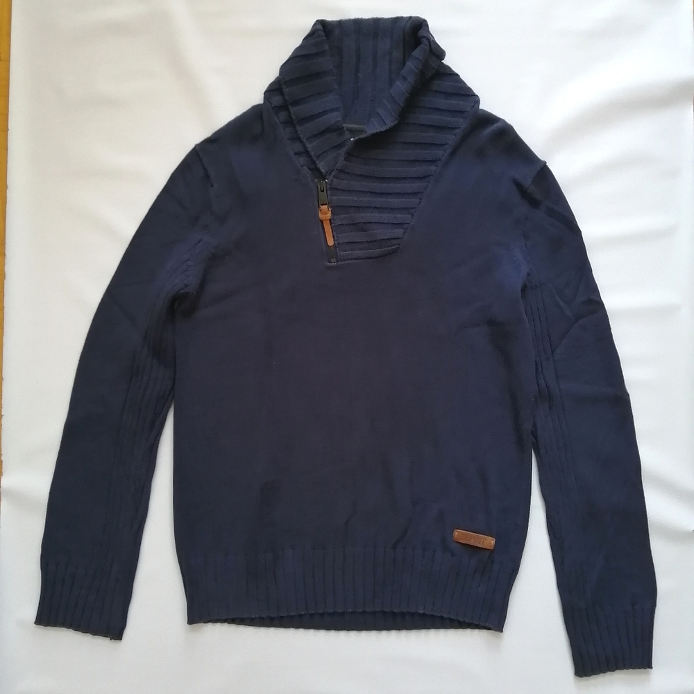 Esprit Navy Sweater Medium